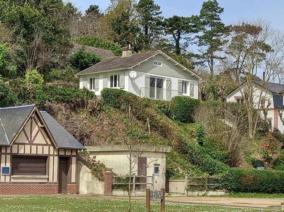 Maison chaleureuse et lumineuse à 400m de la plage Villa Veulettes-sur-Mer Esterno foto