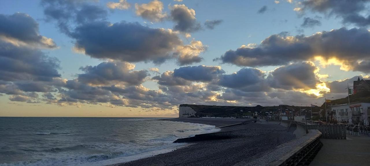 Maison chaleureuse et lumineuse à 400m de la plage Villa Veulettes-sur-Mer Esterno foto