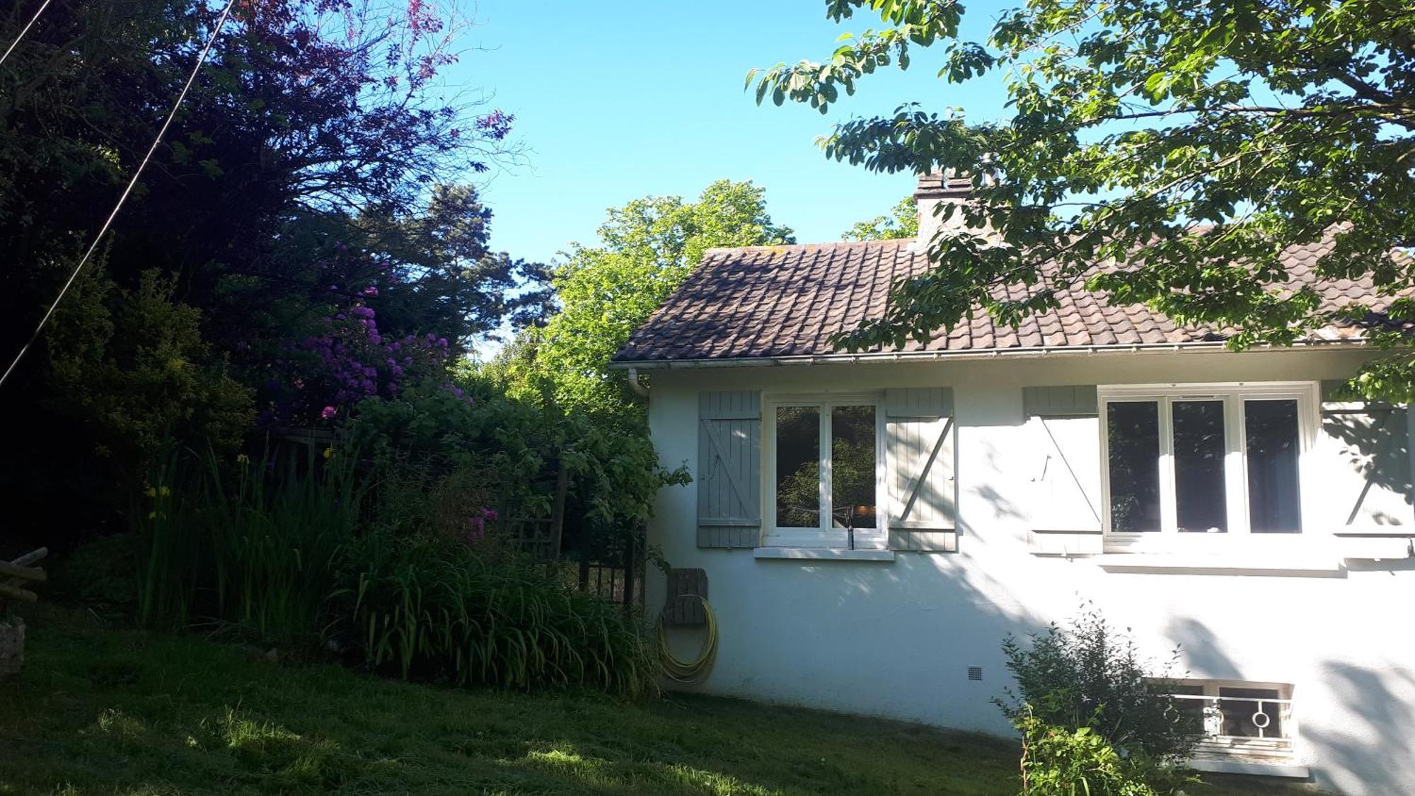 Maison chaleureuse et lumineuse à 400m de la plage Villa Veulettes-sur-Mer Esterno foto