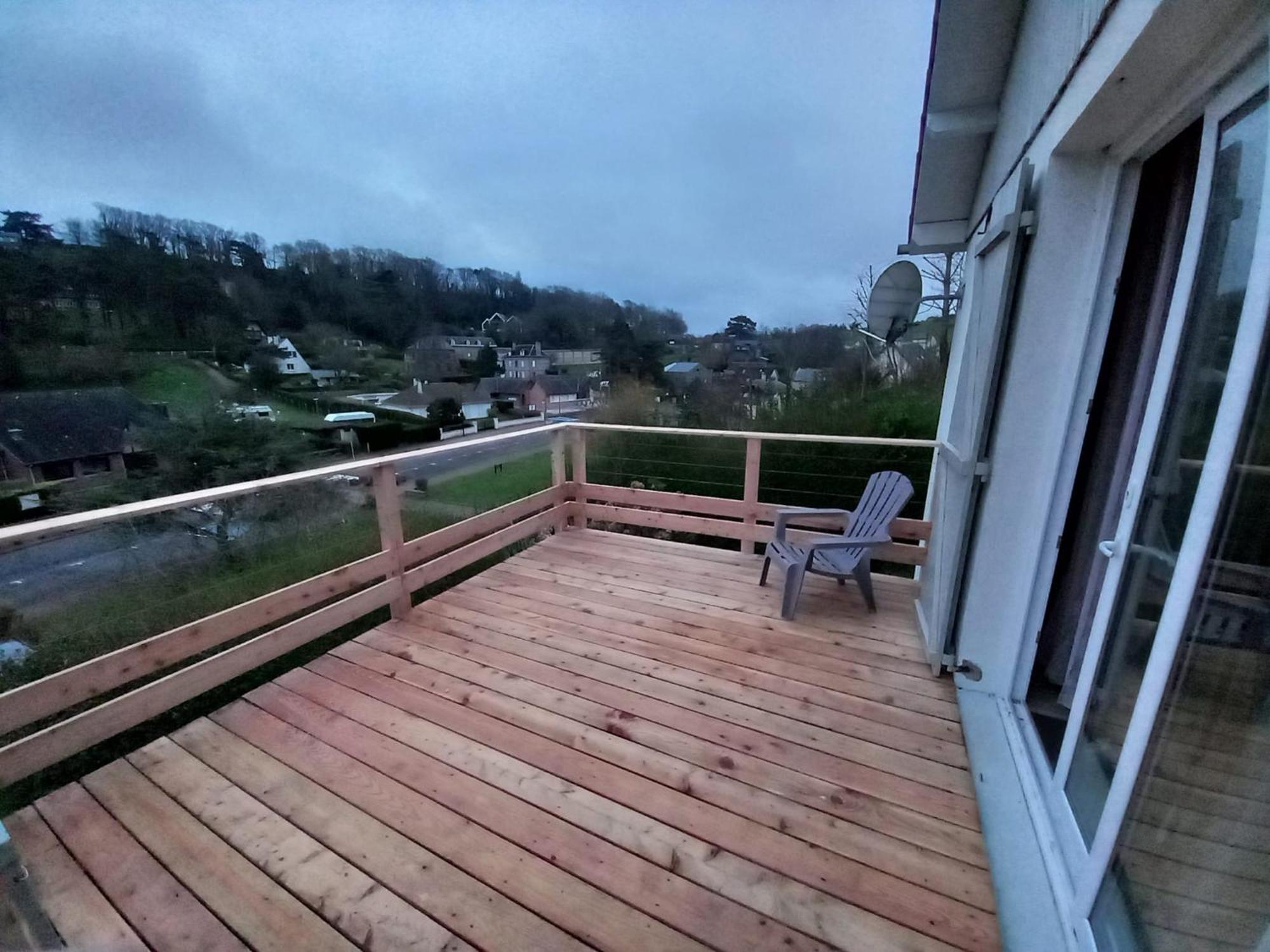 Maison chaleureuse et lumineuse à 400m de la plage Villa Veulettes-sur-Mer Esterno foto